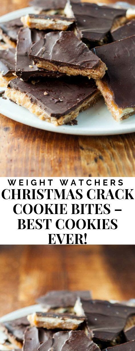 Plats weight watchers weight watchers meal plans weigh watchers. Weight Watchers Christmas Baking : CHRISTMAS CRACK COOKIE ...