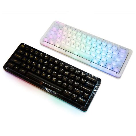 Level60 60 Acrylic Keyboard Kit 1upkeyboards