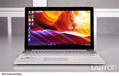 Asus Zenbook Pro Ux501vw Full Review And Benchmarks Laptop Mag