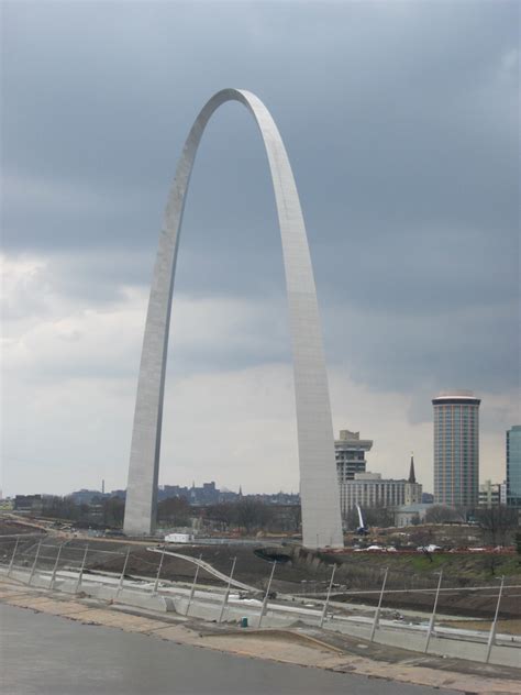 Gateway Arch And Jefferson National Expansion Memorial Sah Archipedia