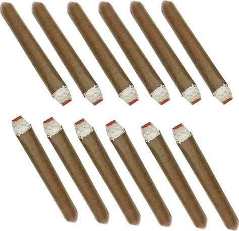 Sn Incorp Puff Cigars 45” Fake Cigar Realistic Looking Pretend Cigars For Costume Accessory