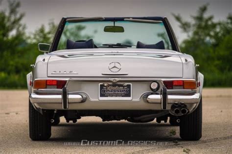 1970 Mercedes 280sl Pagoda W113 2 Tops Low Miles Roadster Convertible