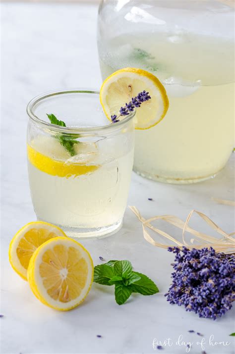 The Best Lavender Lemonade Recipe To Try This Year