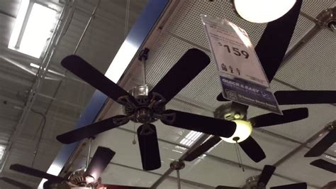 Compare products, read reviews & get the best deals! Tour of the ceiling fans in lowes. - YouTube