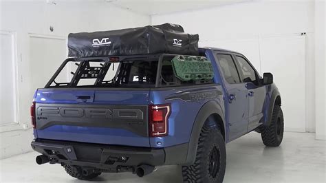 Ford F 150 Raptor With Add Lander Overland Rack Youtube