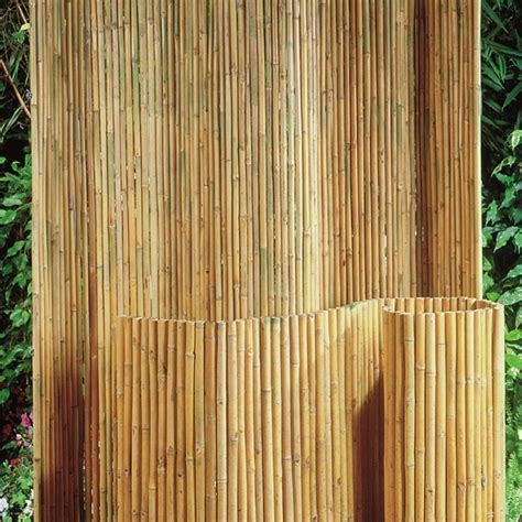 Natural Bamboo Privacy Screen 100x180cm Nature
