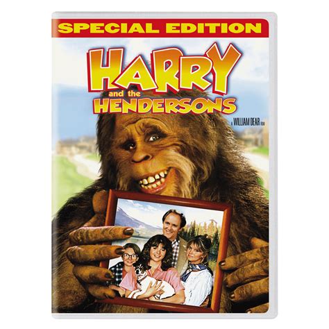 Harry And The Hendersons Dvd Comedy Meijer Grocery Pharmacy Home