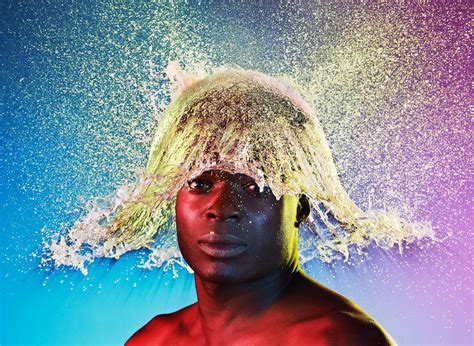 Making Water Wigs With Lasers Microphones And High Speed Strobes Wired