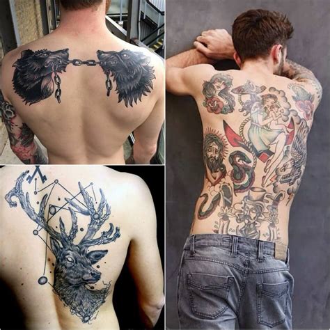 Орнаменты для татуировок на спине