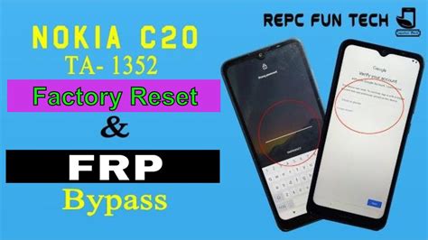 Nokia C Hard Reset Nokia C Ta Frp Bypass Nokia C Pattern Unlock Update Of July