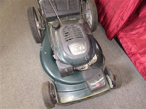 Lot Detail Craftsman 66 Horsepower Eager 1 Lawn Mower