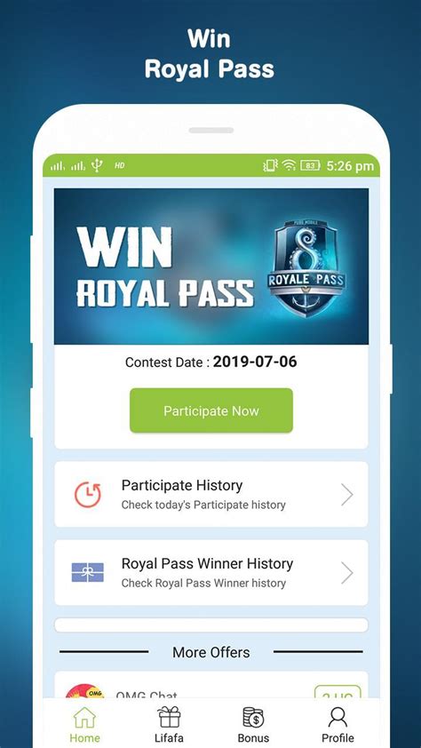 Win Royal Pass And Uc For Pubg Apk For Android Download