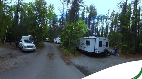 With only 7 campsites, logging creek is the smallest established campground in glacier national park. Fish Creek Campground Glacier National Park 360 Video ...