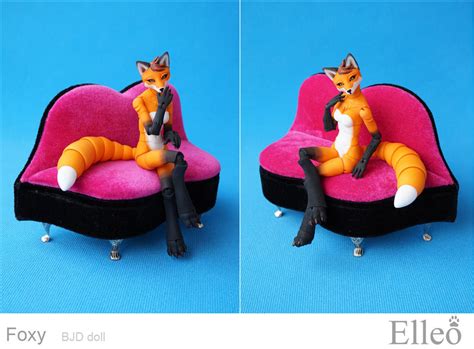 Fox Furry Bjd Doll 04 By Leo3dmodels On Deviantart