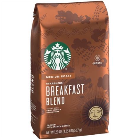 Starbucks® Breakfast Blend Medium Roast Ground Coffee 20 Oz City Market