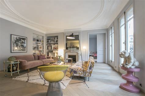 Un Appartement Haussmannien Décoré Par Le Studio De Design Intérieur L