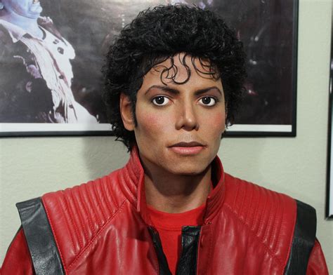 Michael Jackson Lifesize Thriller Statue By Godaiking On Deviantart