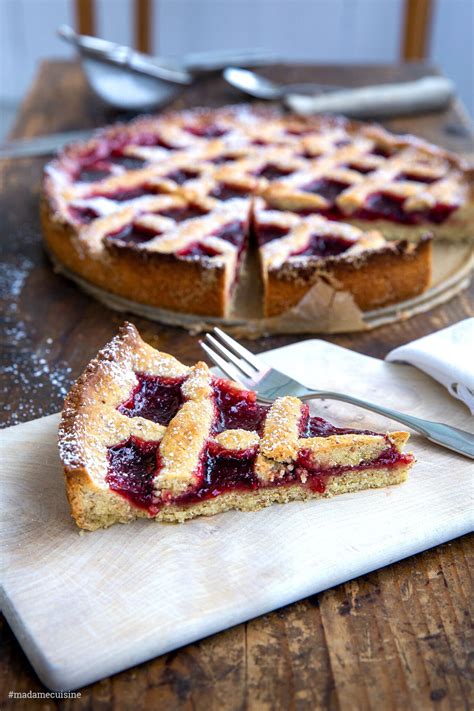 Linzer Torte Madame Cuisine