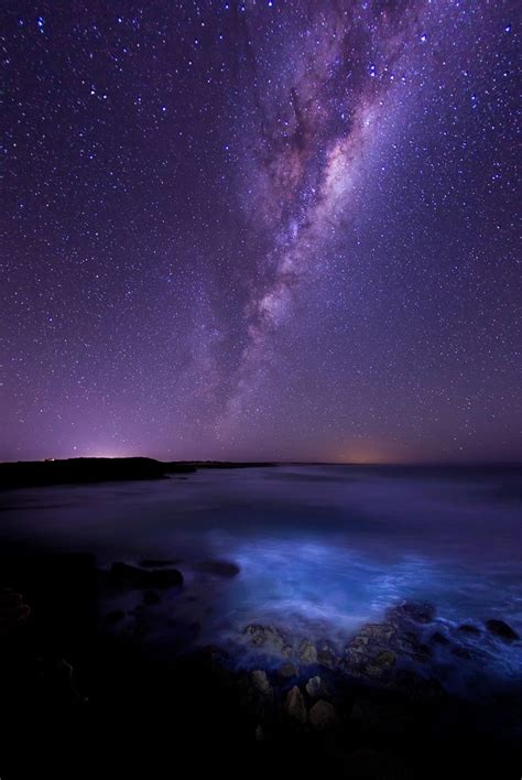 Milky Way Over The Southern Ocean The Final Frontier