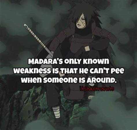 Get inspired by our community of talented artists. Haha :)) Madara's only weakness | Naruto fakten, Naruto ...