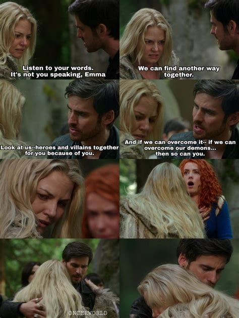 Meridas Face Tho Captain Swan Once Up A Time Once Upon A Time