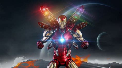 1920x1080 Avengers Endgame Iron Man New Laptop Full Hd 1080p Hd 4k