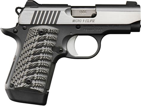 Kimber Micro 9 Eclipse 9mm Pistol 3300189