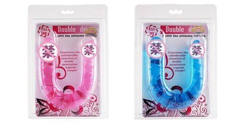 Silicone Realistic Double End Long Dildo For Women Lesbian Wg102 None China Trading Company