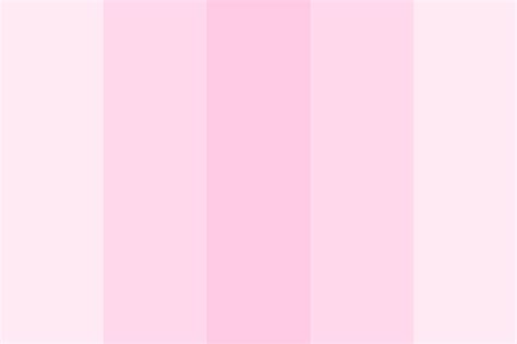 Reverse Monochromatic Pink Color Palette