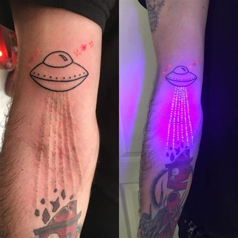 Uv And Black Light Tattoos Your Guide To Safety Risks And Results Allure