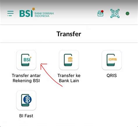 Cara Transfer Virtual Account Bsi Mobile Banking Tongbos