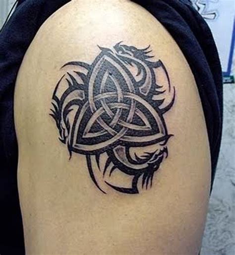 78 Brilliant Celtic Tattoos For Shoulder Tattoo Designs