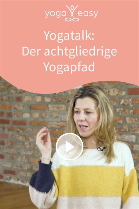 It can also help in awakening the kundalini energy. Yogatalk: Der achtgliedrige Yogapfad | Yoga, Asana yoga ...