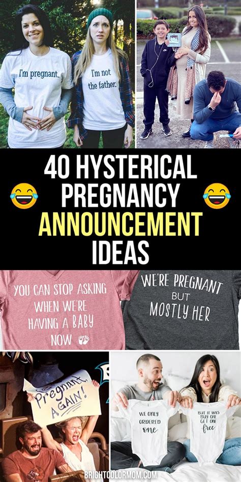 Funny Pregnancy Announcements You Can Steal For Yourself