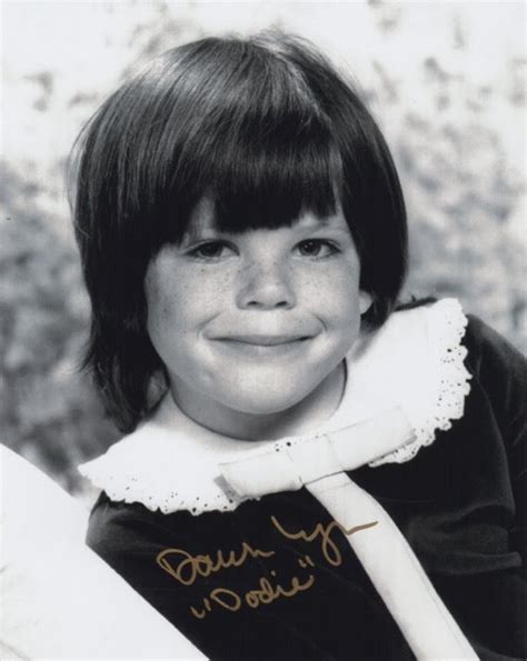 Dawn Lyn Signed Photo As Dodie From My Three Sons