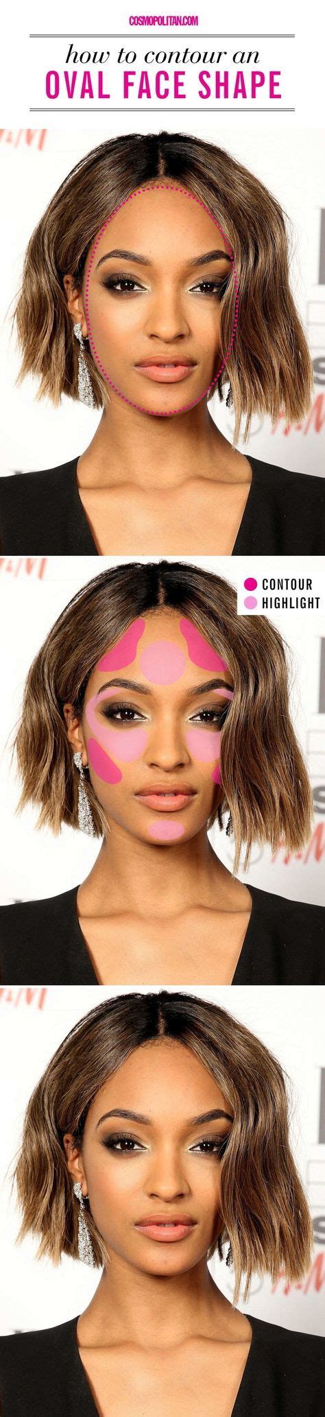 With your darker contour colour, you. Surprise! 2020 Is the Year You Finally Learn How to Contour (With images) | Contour makeup, Face ...