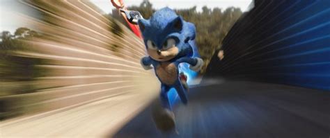Review Sonic The Hedgehog Outruns The Competition The Movie Blog
