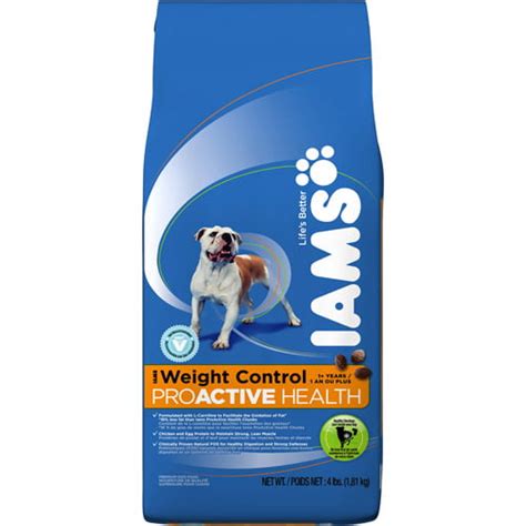 Iams Proactive Health Dry Dog Food Weight Control Multiple Sizes