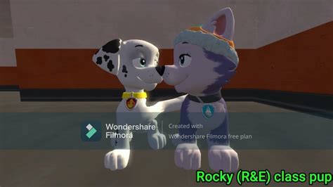 Sfm Paw Patrol Marshall Put Paw On Everests Back And Kiss Noseevershall Moment Youtube