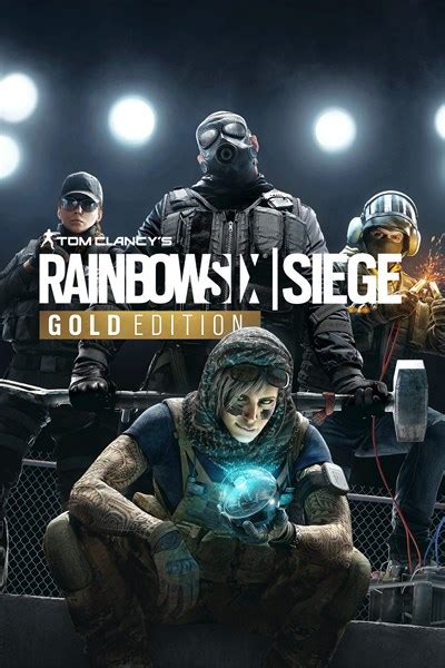 Tom Clancys Rainbow Six Siege Deluxe Gold And Ultimate Editions Are