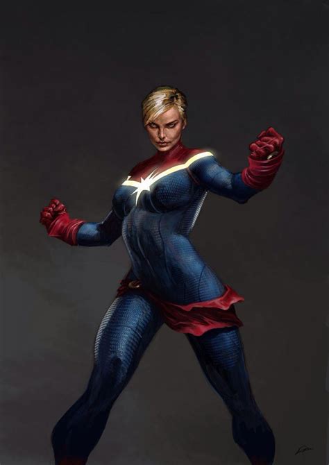 Pin By Oscar Rojas On Epic Superhero Art Marvel Girls Captain Marvel