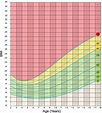 Children S Height And Weight Chart Percentile Calculator | Blog Dandk