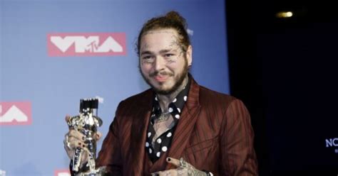 Post Malone Expecting First Child With Girlfriend Happiest Ive Ever