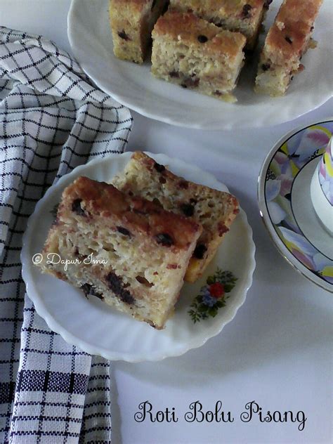 Resep bolu sederhana cuma 2 telur 1. Roti Bolu Pisang (Lagi)