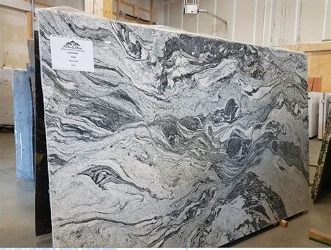 Ottawa Granite Countertop Slabs Viscont White Unique Collection