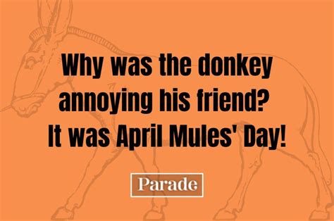 45 April Fools Jokes Parade