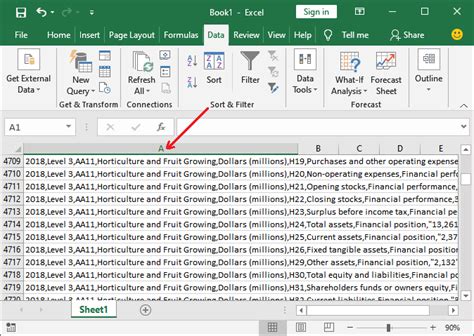 How To Import The Data From Csv File In Excel Javatpoint