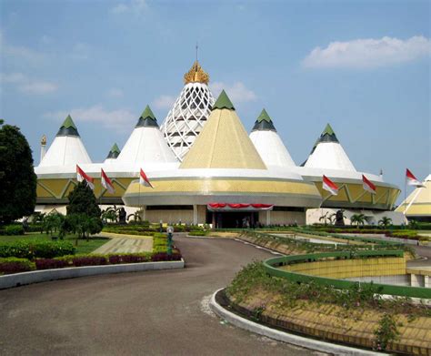 Taman Mini Indonesia Indah Jakarta A Miniature Theme Park