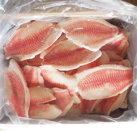 Iqfivp Frozen Tilapia Fish Fillet 7 9 Ozchina Price Supplier 21food