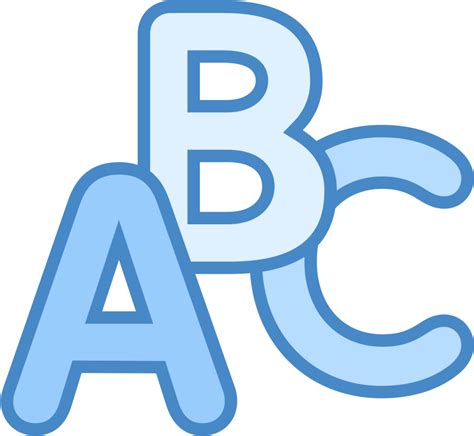 Abc Clipart Icon Abc Icon Transparent Free For Download On